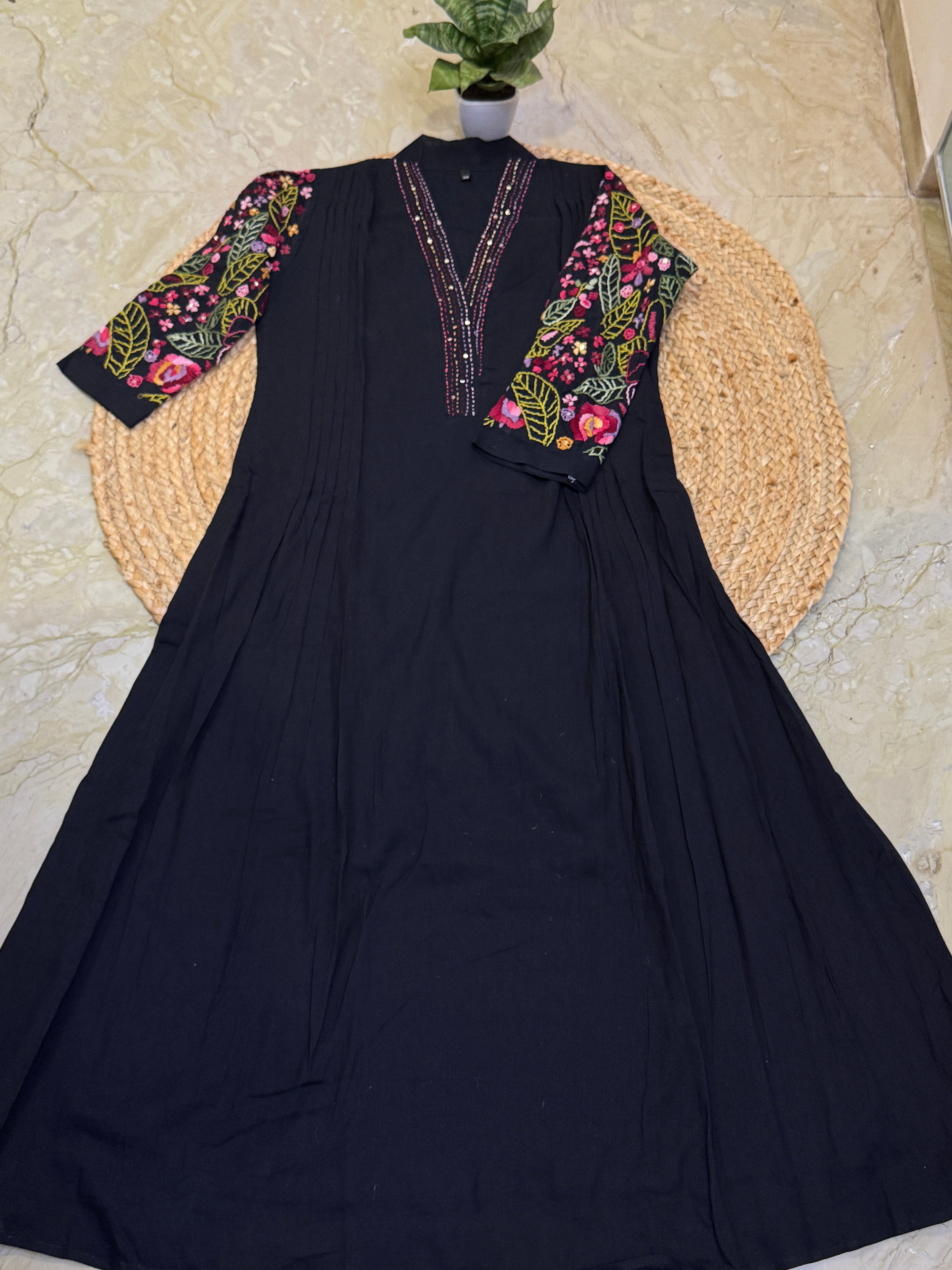 Pure mul cotton kurta