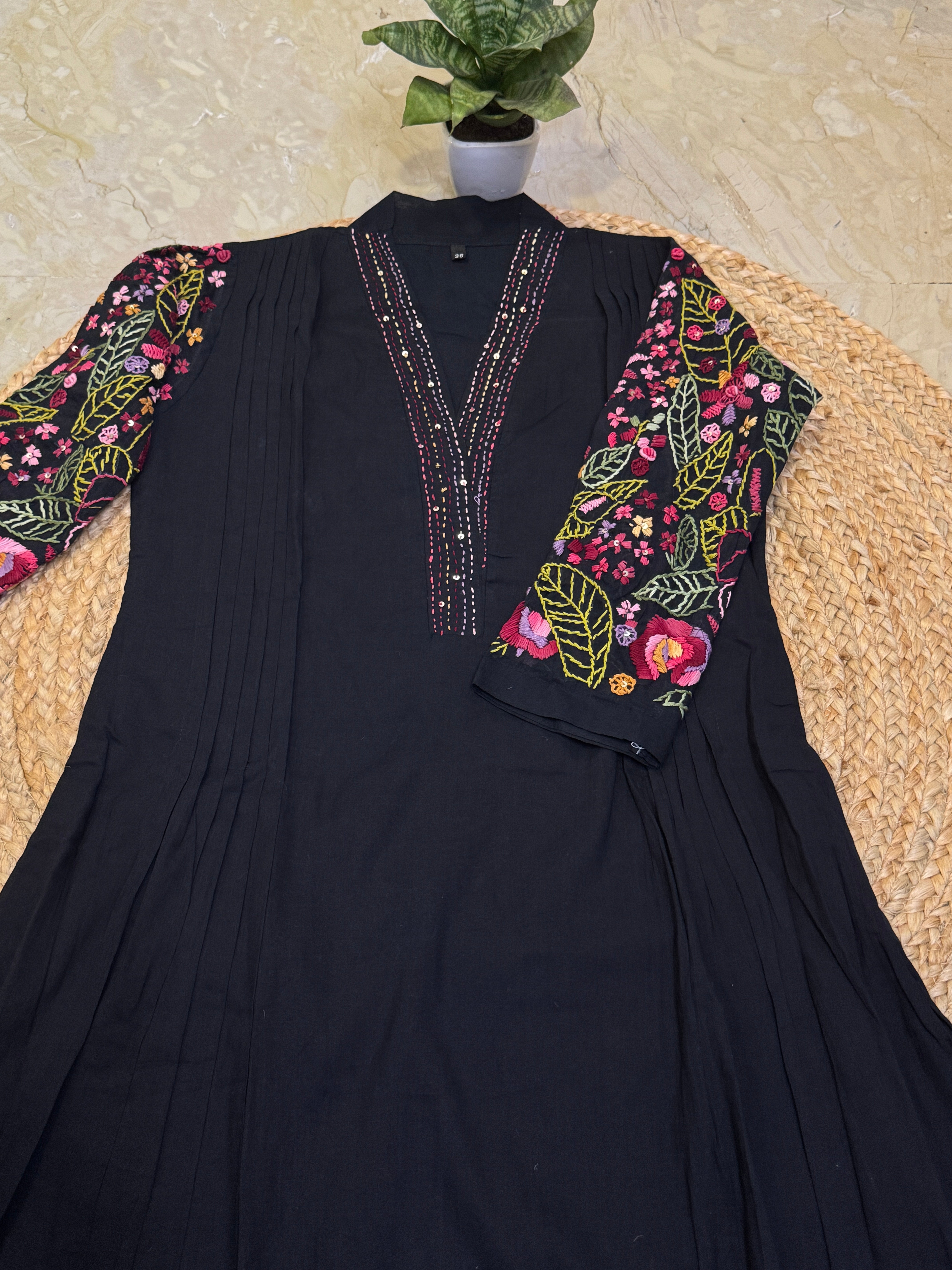 Pure mul cotton kurta